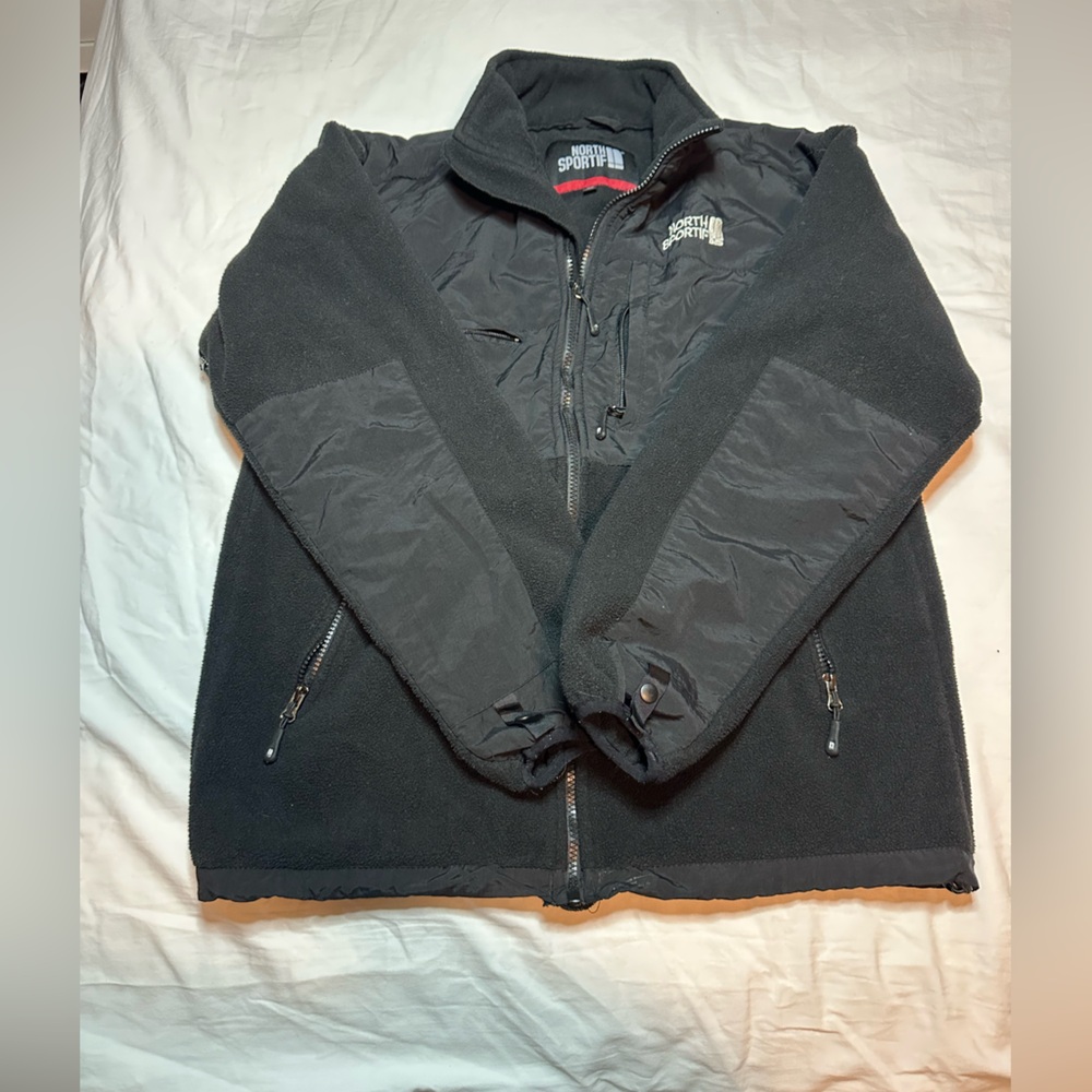 Black Men's Jacket
